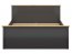 Hesen LOZ1S/160+W160 Divguļamā gulta ar redelēm