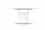FEDERICO Extendable dining table white