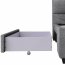 Perfect 160x200 Bed,Grey Perfect Harmony 85