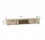 ARID CH-Q003 TV Skapis,Choco