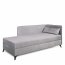 Zetta Bed with mattress (Zetta velvet 302 grey)