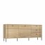 Cross-Line Chest of drawers