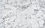 PERONI 100-250 Extendable dining table marble/white