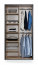 GLASSLOFT GLSZ-2D Шкаф c раздвижными дверьми Premium Collection
