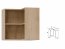 Liveo-Pati PK10/PF05 L/R 60/60cm Sienas stūra skapītis