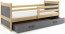 Riko I 190x80 Bērnu gulta ar matraci Priede
