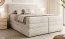 AMBER- Box springs 180x200+Top Basic H3 Divguļamā gulta ar veļas kasti