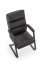 ADRIANO SKID office chair black
