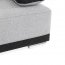 Jazz Sofa (Grey-black fabric Cube 13/Cube 5)