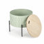 V-CH-S-LAW- Z Coffee table (Light green)