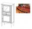 PRATO PR-KB 1/2 L,P Chest of drawers Taranko
