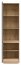 MILTON-ML 07 L/R Cabinet with shelves,Cremona torro oak/anthracite matt