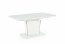 BONARI (160-200) Extendable dining table White