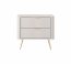 Lante G Beige Nachttisch