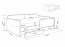 30129, 120x200,Bett mit 2 Schubladen,Beige