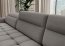 CO-BER- LT-04RAQ U Shape Corner sofa Left (Grey fabric Raquel 04)