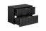 ADEL- BLACK 82-80-B-2S Sink cabinet