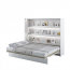 BED BC-14 CONCEPT 160x200 Горизонтальная cтенная кровать,шкаф-кровать