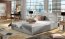 ROS-00 ST-MET 180x200 Doppelbett mit Bettkasten