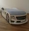 UNO- Star M. E. R. C. E. D. E. S. Basic Gulta auto bērniem ar matraci Standard White