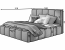 SKU-BEG 160 Upholstered Bed With Container