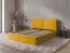 30127,160x200 Bed with bedding container (Mustard)