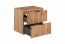BLAT-UN. 89-60-B OAK WOTAN Countertop