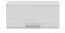 Standard WK1D80 80 cm Laminat Horizontal wall cabinet