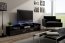 Evora RTV skapis black/black gloss