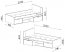 Nano NA 13 L/R 90x200 Enigma Bed with two drawers