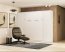 SleepBox System Vert-B -140 Vertikāla sienas gulta