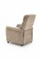 JORDAN l. Recliner armchair beige