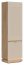 MILTON-ML 07 L/R Skapis ar plauktiem,Cremona torro oak/cashmere matt
