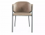BONO VELVET Chair,Bluvel 28 Beige/black