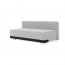 Jazz Sofa (Grey-black fabric Cube 13/Cube 5)