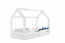House- 1 Bed with mattress 160x80 white
