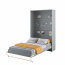 CONCEPT-PRO CP-02 Wandklappbett 120x200 Vertikal Schrankbett