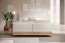 Nebia Box springs 180x200+TOP Basic H4 Двуспальная кровать Дуб