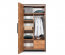 LOFT- LFSZ 2D Left Kleiderschrank Premium Collection