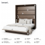 BED-CONCEPT BC-13 180x200 Vertical Wall Bed