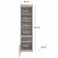 JAZZ REG OTW 1D1S Open bookcase
