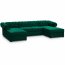 VAL/ z f sp Chesterfield U Ecksofa U-Form