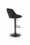 H101 bar stool black