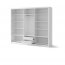 ID- 011 Schwebetürenschrank