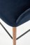 V-CH-H/93- GR Bar stool (Dark blue/nut)