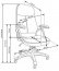 EDISON Office chair Black