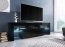 Torro 138 TV skapis Black mat/black gloss