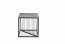 INFINITY 2 square coffee table grey marble