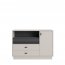 All- 07 Chest of drawers with 1 door,3 drawers