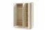 Solerno SA14 Macadamia Kleiderschrank